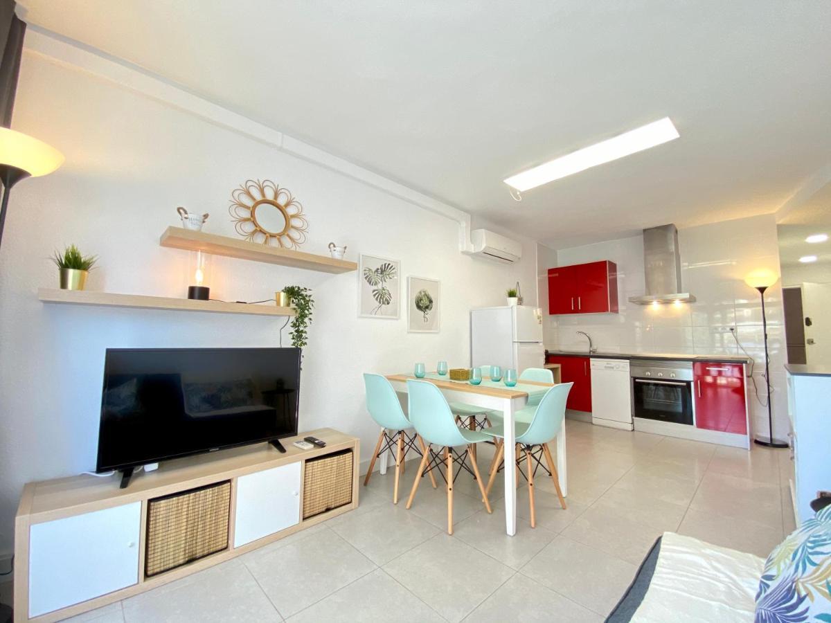 Golden Cambrils Apartment ภายนอก รูปภาพ